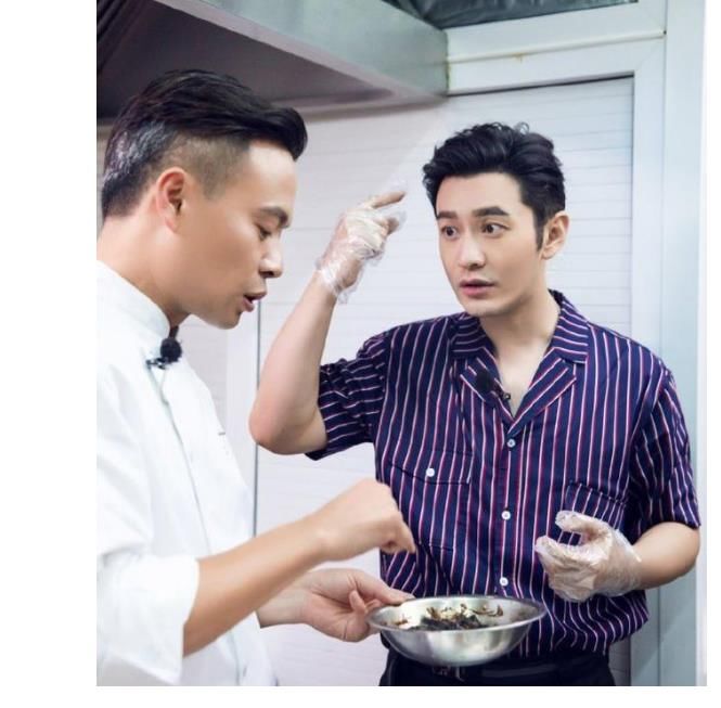 黄晓明|《中餐厅5》开拍，43岁的黄晓明被夸少年感，真的不过分吗？