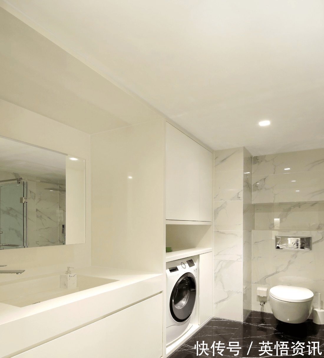 小窝|看了她的46㎡小窝，头一回见卧室装两个门，美观又实用，很聪明