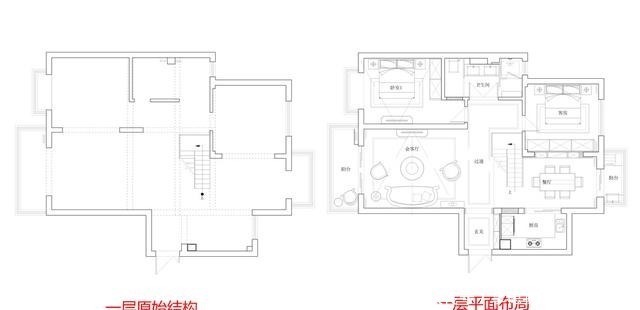 风格|三口之家的简美复式,从玄关开始就优雅,室内精致大气,赏心悦目!