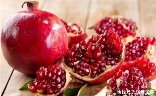 提个醒吃石榴后一小时内，切忌再碰此物，吃了就是自找难受