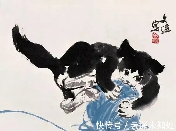 中国画坛$汤文选,当代中国画坛一位有影响力的大家!