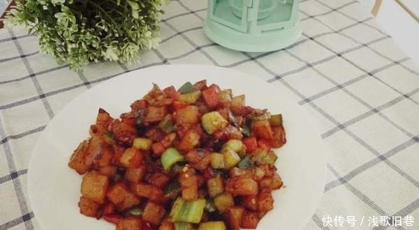 素菜还能这么好吃营养健康还不挑食材,怎么搭都能馋死人