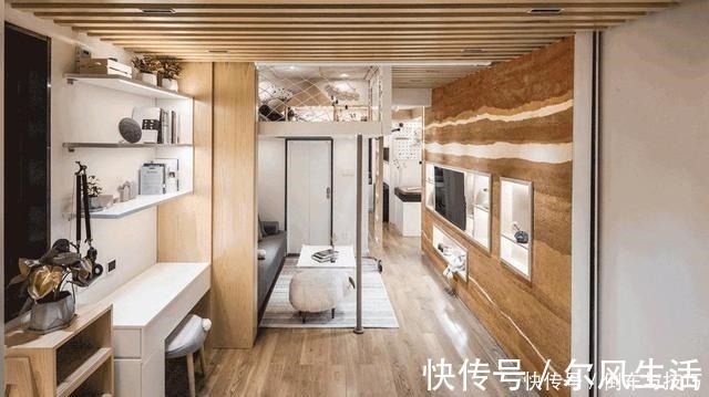 蜗居|套内仅34㎡，空间利用到极致，蜗居变“豪宅”，一家五口很满意！
