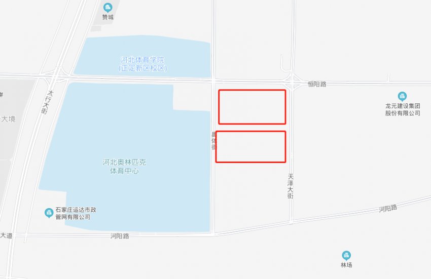 用地|【凰家速地】正定新区2宗162亩住宅用地出让