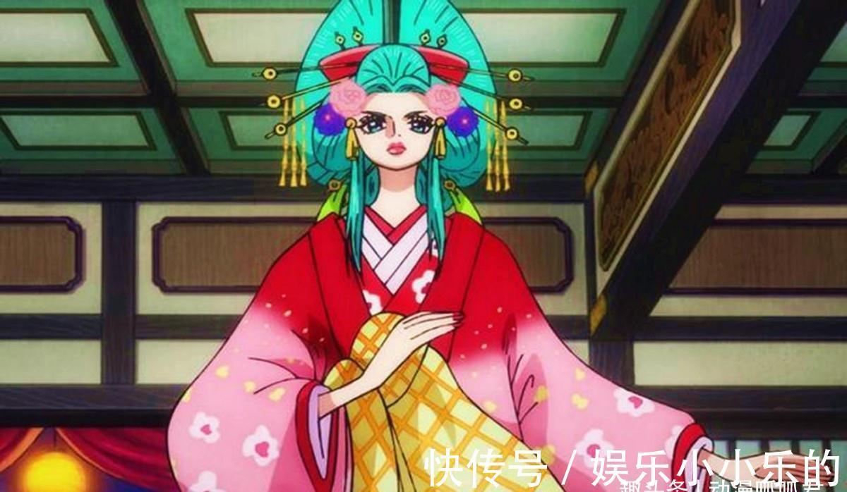 尾田老师|海贼王:神秘人的身份确认,她的目的居然是为了手刃大蛇