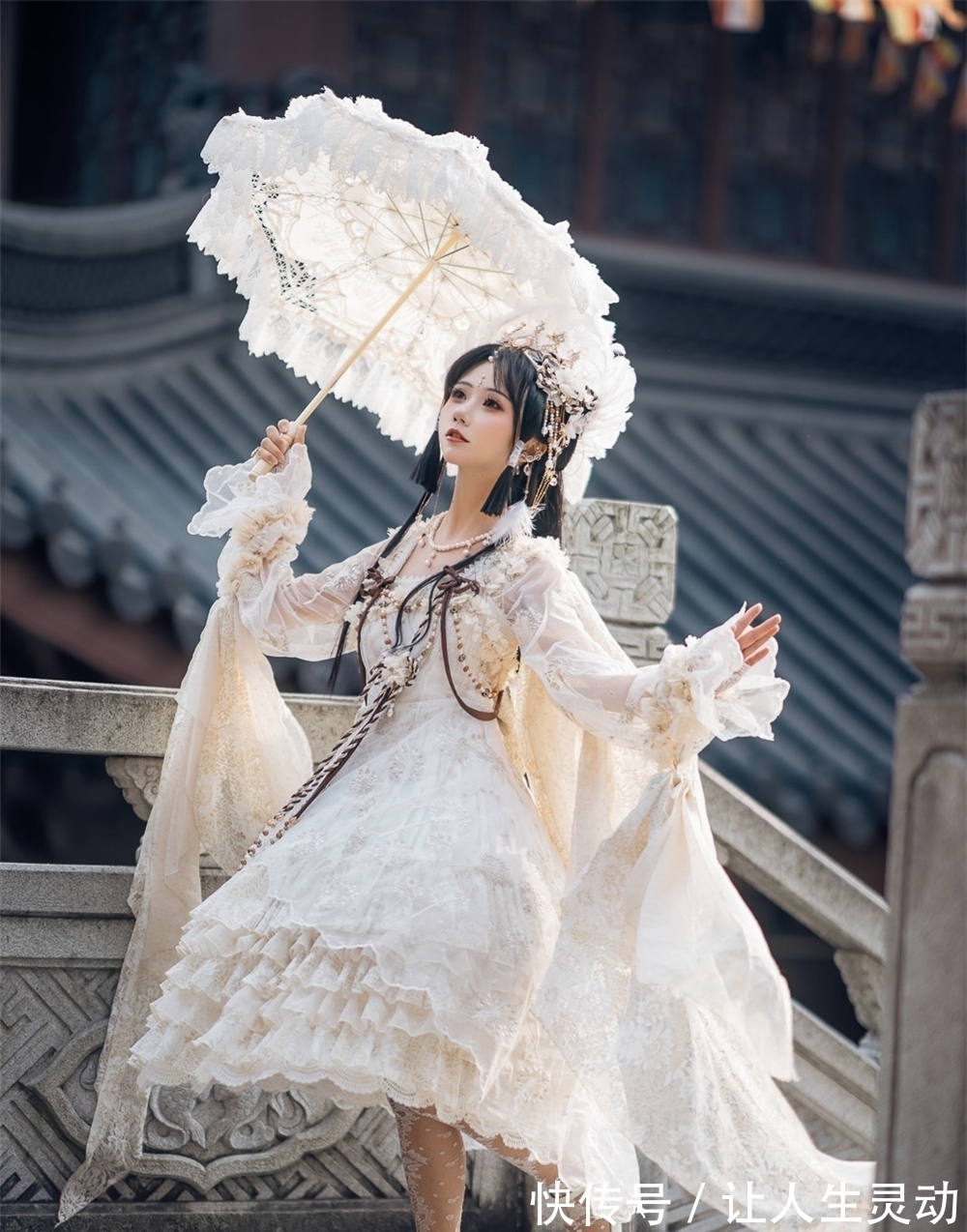 中华风|让lo娘一见倾心的中华风洛丽塔，集优雅华丽于一身，你爱了吗？