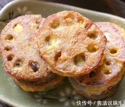 莲藕如此做，超好吃，外脆里鲜味美可口，上桌就被秒光！
