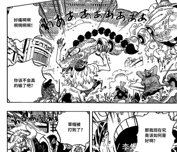 佩罗斯佩罗|海贼王1015话汉化,山治对决疫灾奎因,索隆的对手确定为炎灾烬