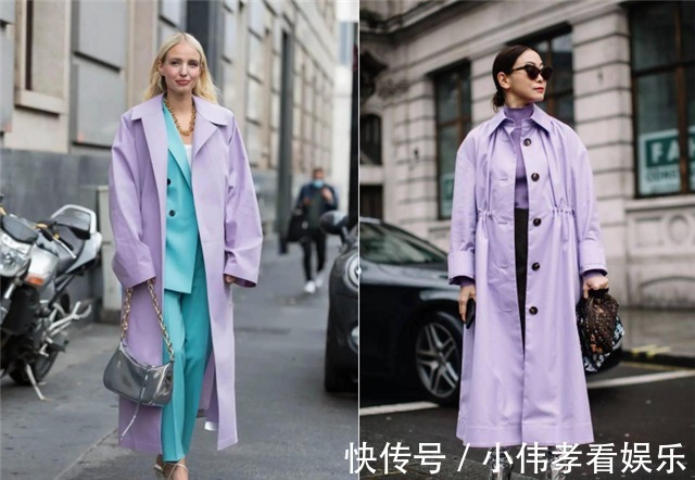 晴空 今秋最流行的4种颜色,我都总结在这里了,买风衣前不妨先看一看