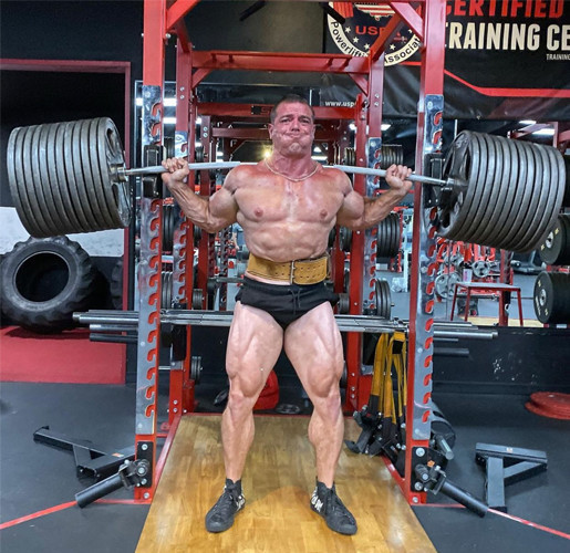 大重量|肌肉爆表,能扛起1千斤的重量,力量大到被怀疑是在用“假片”