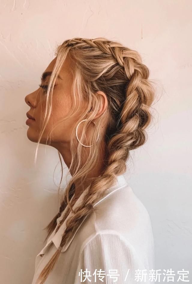 波希米亚 美丽无死角的女孩,都把发型换成了这些样子