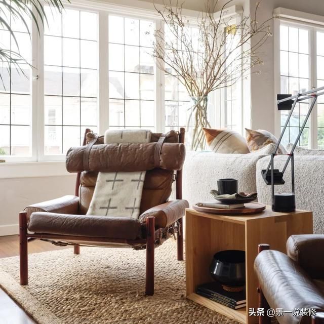 装修|105平原木极简风装修，以自然之美的力量，给你一场极致的体验