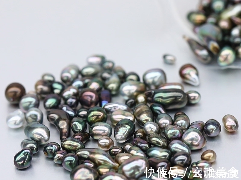 珍珠层|大自然的产物,神秘而稀有,珠中皇后的大溪地黑珍珠
