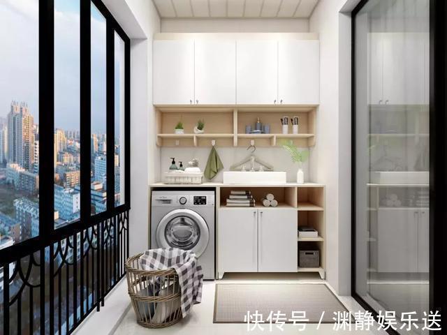 插座|为何老外总把洗衣机放在阳台,而中国人放在卫生间