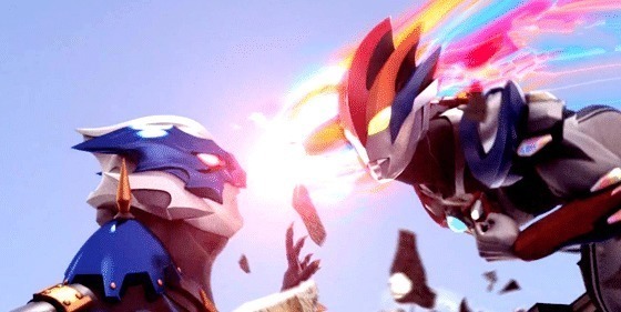 开挂|在不开挂的情况下,新生代7个奥特曼谁的实力最强!