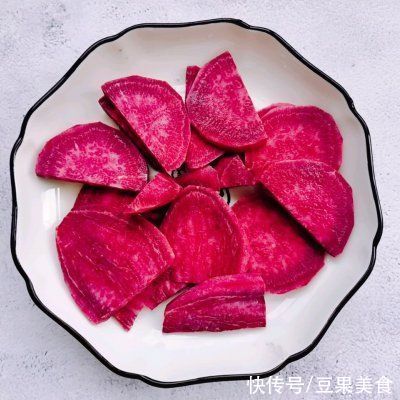 紫薯|#安佳马苏里拉芝士挑战赛#营养翻倍，拉丝绵长！紫薯芝士塔