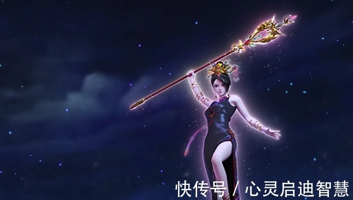 王默|叶罗丽:五套华丽礼服,只要这衣服一出现,她就要付出巨大代价!