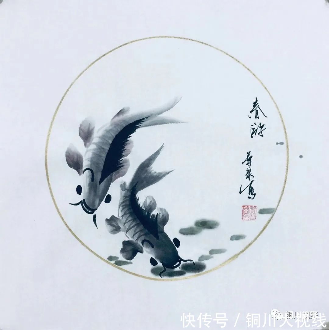  耳目一新|当代名家书画欣赏，让人耳目一新