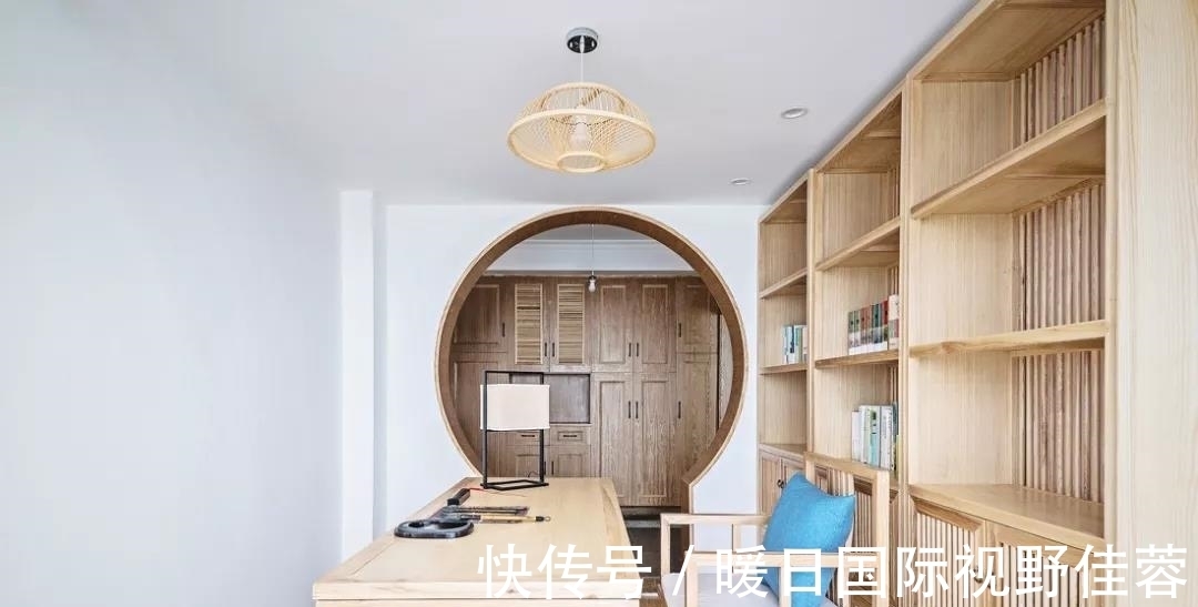 户型|135平三居室户型，中式风，利用园林造景的手法，雅致有意境