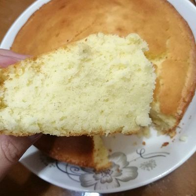 黄油|法式海绵蛋糕