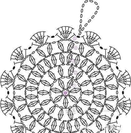 家居|一种针法便钩了这么多家居好物,瞬间让你爱上钩针编织!附教程