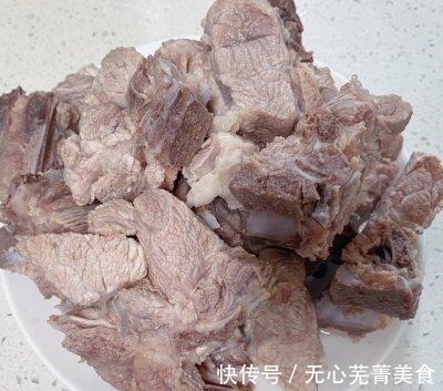 面条|排骨豆角焖面这么做最好吃,一般人我不告诉他!