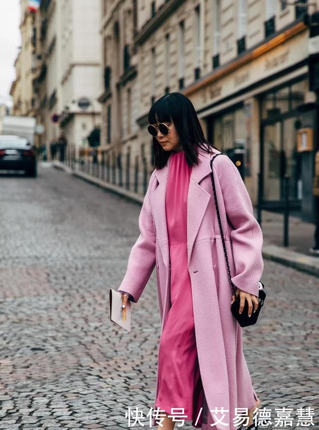 女人|女人过了45岁,买大衣尽量避开这4种廉价色,俗气显老谁穿谁丑