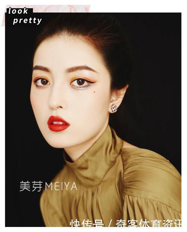 求你们别再这样化妆了,真的很丑