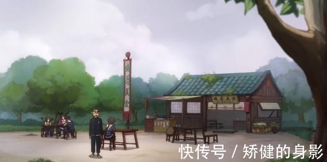 女装大佬|刺客伍六七鸡哥从小鸡岛搬到玄武国，成了女装大佬