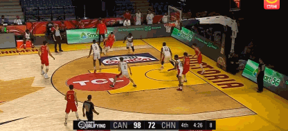 胡明轩|惨败30分也要夸！面对8名NBA球员狂砍24分！你超级高水平！