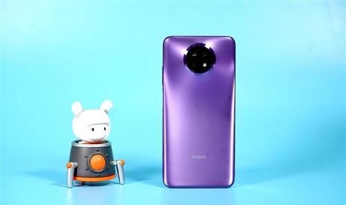 Note|性能比上一代翻倍！Redmi Note 9流影紫开箱图赏