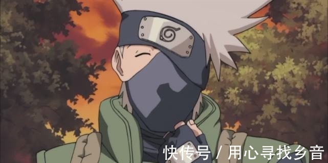 中鸣人|《火影》六代目火影,卡卡西的真面目,居然是这样的