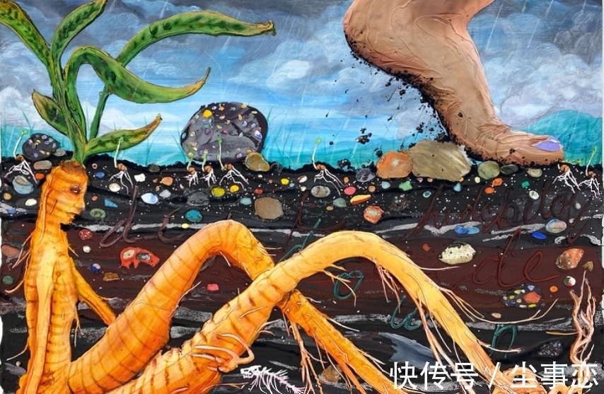 Kate!绘画|美国艺术家Kate Klingbeil作品