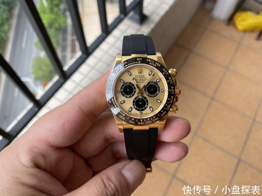 N厂劳力士迪通拿4130机芯 看他的做工怎么样?