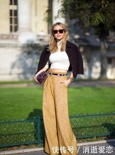 街拍:高挑个性干练的妹子,曲线丰腴,个性穿搭看了时尚迷人!