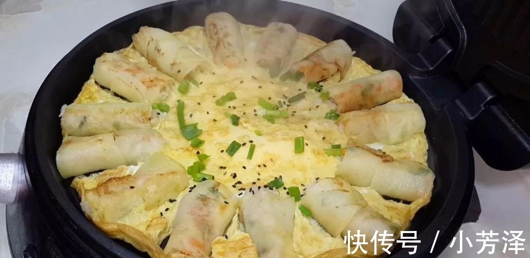 鸡蛋饼|土豆又出新吃法, 教你简单一做, 比鸡蛋饼都好吃, 大人小孩都爱吃