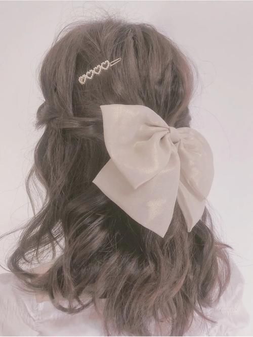 2021编发温柔可人