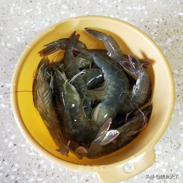 8道鲜美诱人的大虾做法，色香味俱全，最适合招待朋友啦