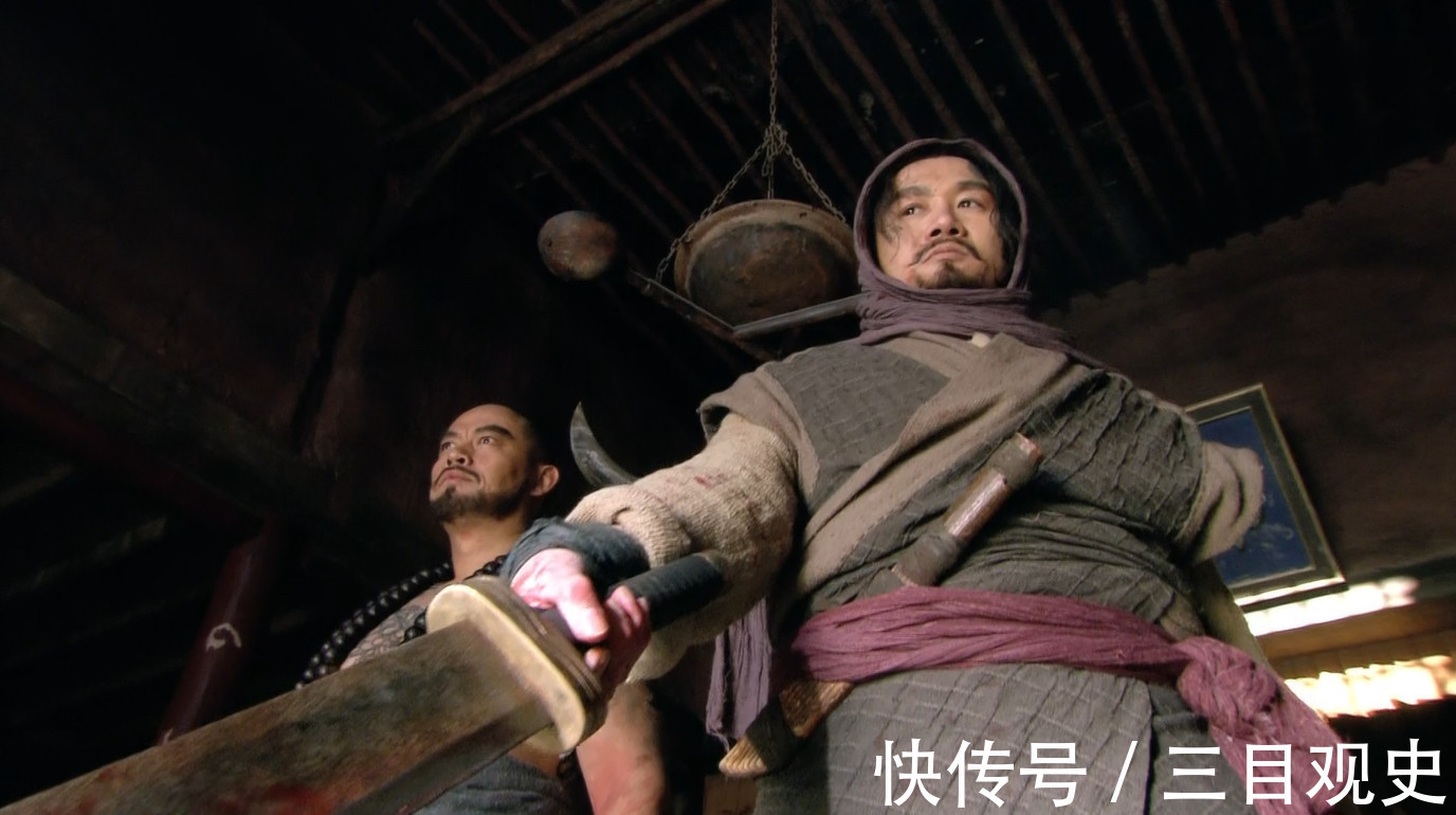 曹正$水浒传:放着好好的梁山不去,鲁智深和杨志为何却冒险打二龙山?