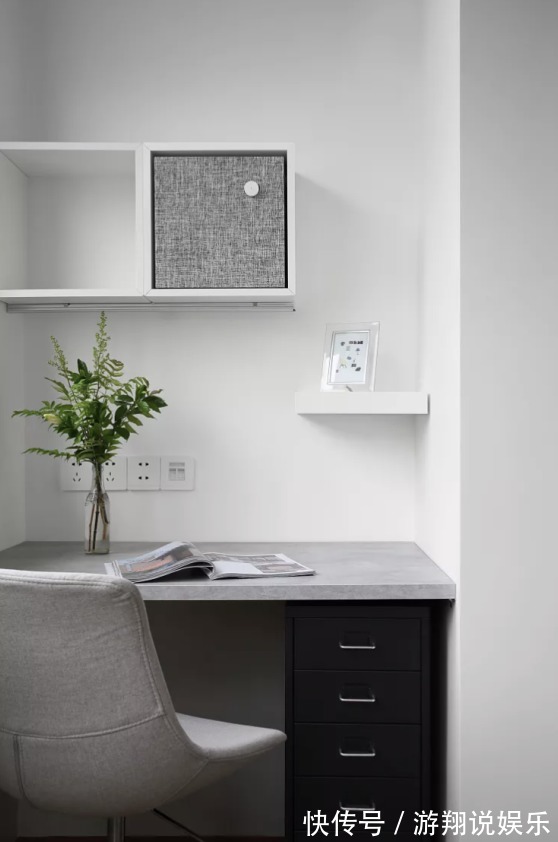 小房子|小户型要这么装,24㎡玄关秒变厨房和洗衣房,收纳翻倍方便实用!