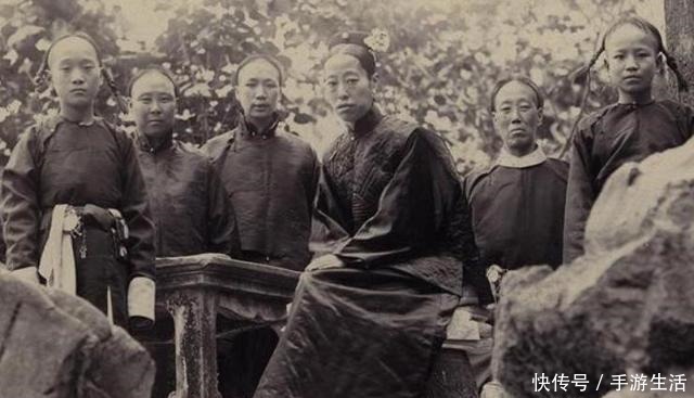 妃子|珍贵老照片女汉奸惨被强行剃头,图4妃子长得好漂亮