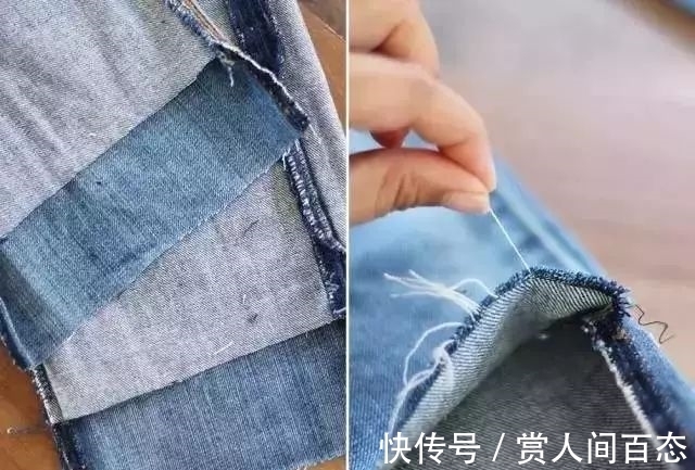 杨幂 裤腰小了别急着扔,剪1刀瞬间变合身,原来这么简单