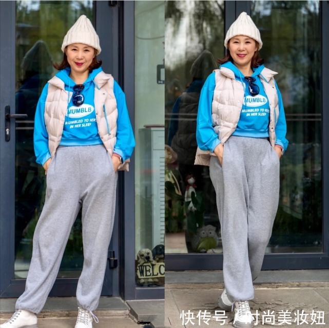 保暖度|这才是优雅不显老的穿搭,每一套都很洋气减龄,照穿年轻10岁