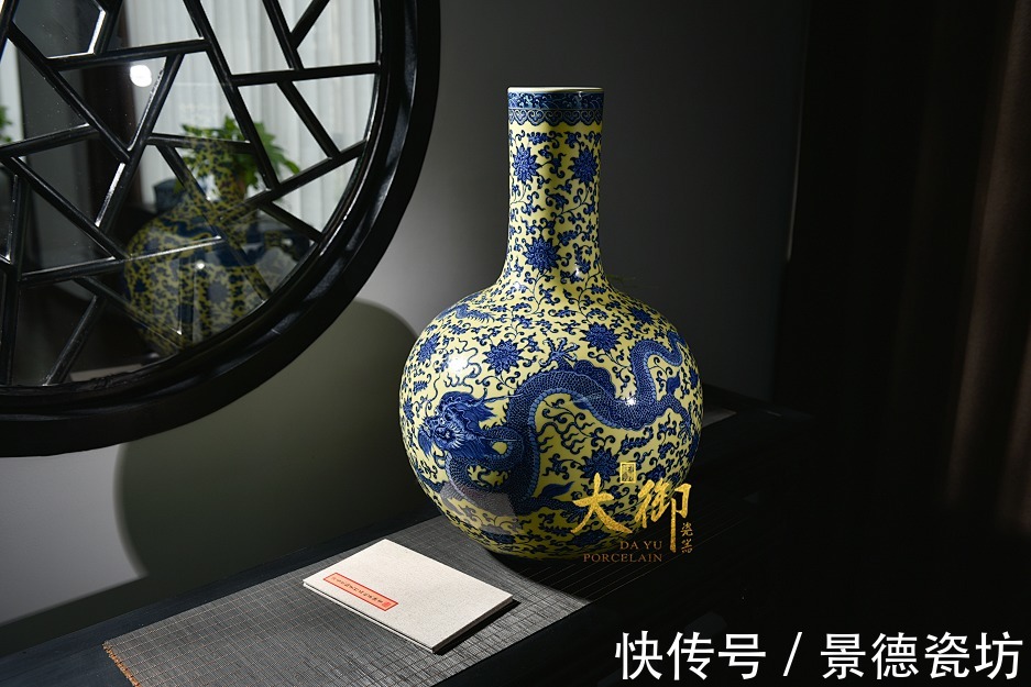 斗彩$大御瓷器涂杏花——瓷坛青花圣手,当代斗彩女将军,国瓷风韵传承不息!