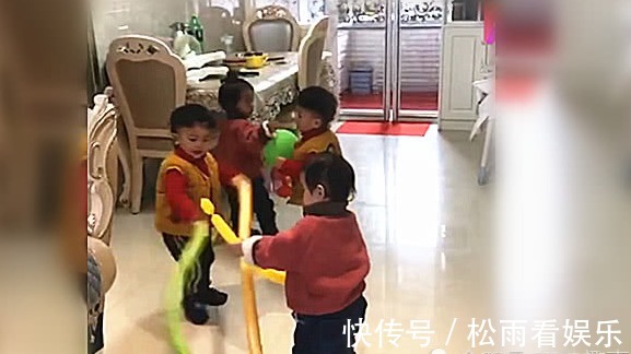 老公|头胎双胞胎儿子,老公非要生个小情人,结果俩女儿,这下热闹了