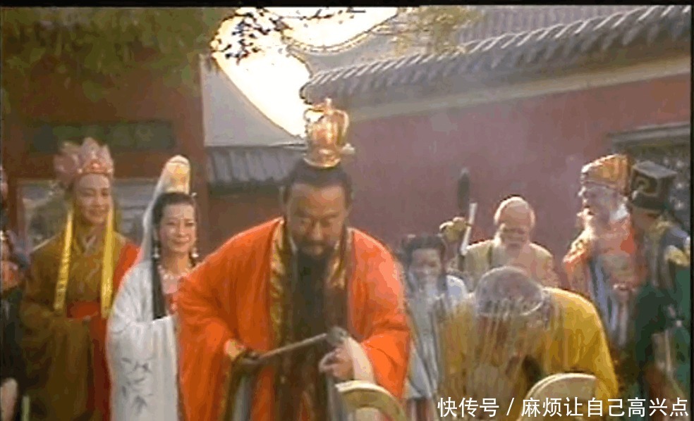 观音菩萨|西游记后传他自称小仙 原著中他连如来佛祖都不放在眼里