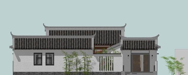 正门|48岁的大叔,砸掉老房子,盖了一座四合院,完工后全村人都惊艳了