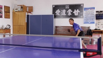 许昕|放下农具上球馆,这个老汉想和许昕来场对决!