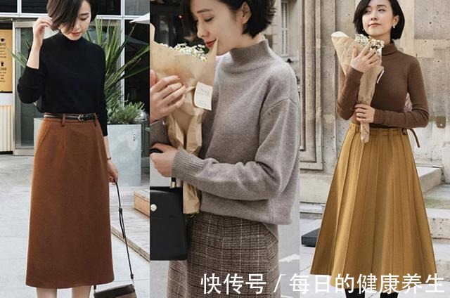 毛衣 秋冬季温柔轻熟风穿搭示范,温柔又有女人味,适合40岁女人穿!