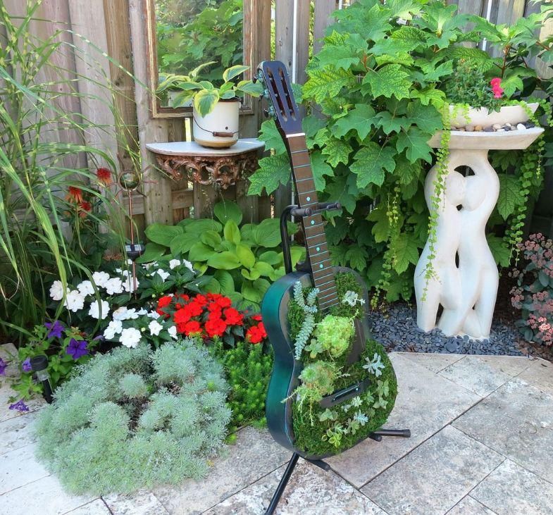 喜欢花草的你，怎么可以没有一方小院~